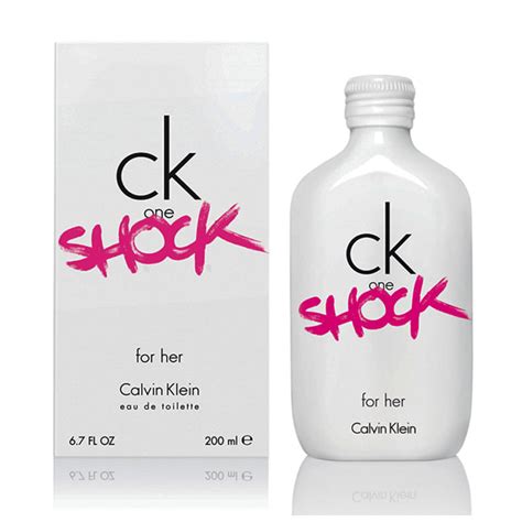 calvin klein shock mujer a que huele